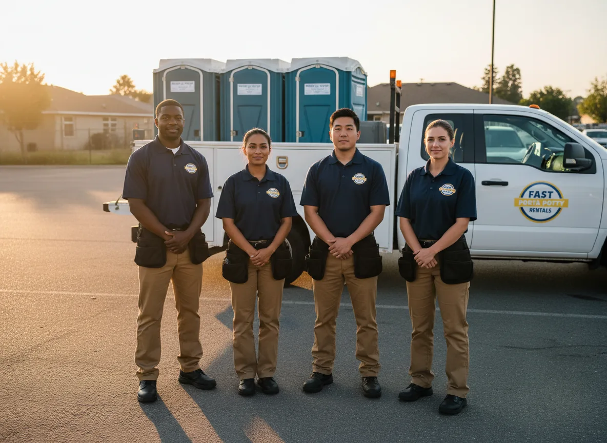 Standard Porta Potty Rentals company in Olivet, MI