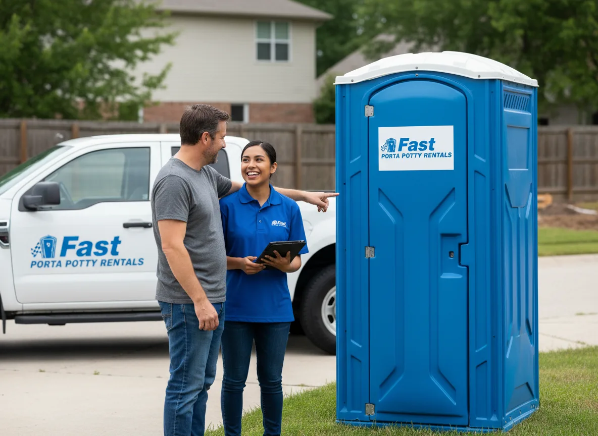 Standard Porta Potty Rentals Olivet, MI FAQs