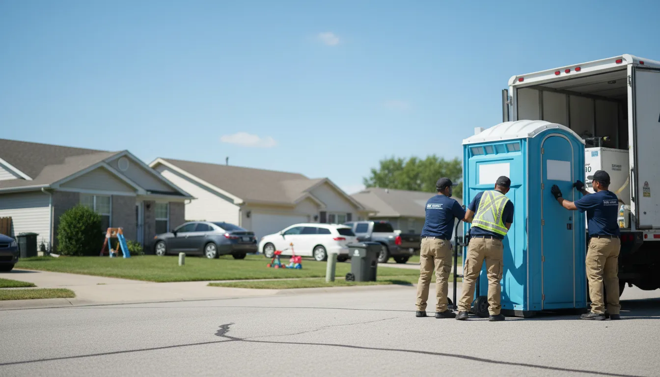 Standard Porta Potty Rentals in Olivet, MI near me